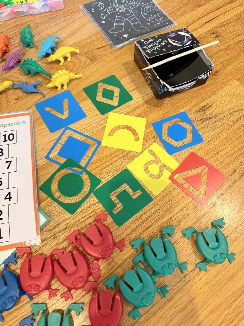 Fine Motor & Sensory Activity Bundle – OT, Preschool & Homeschool Learning Toys